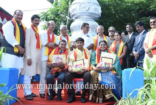 Kannada Rajyotsava celebrated 1